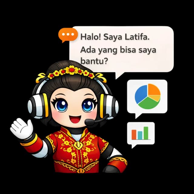 Halo LATIFA - Mulai Chat