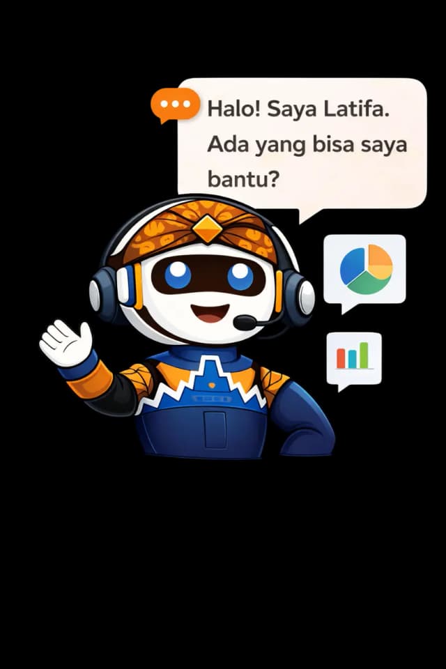 Halo LATIFA - Mulai Chat